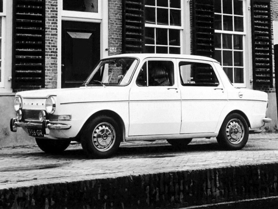  Simca 1000 GLS 1968 года  (фото 2 из 5)